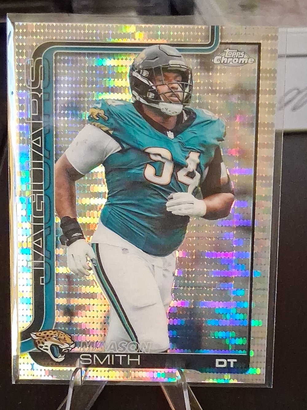 Mason Smith Topps Chrome Pulsar